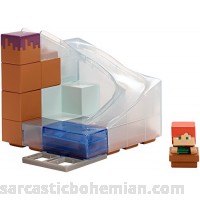 Mattel Minecraft Mini Figure Environment Set 1 Playset B075WTKNTD